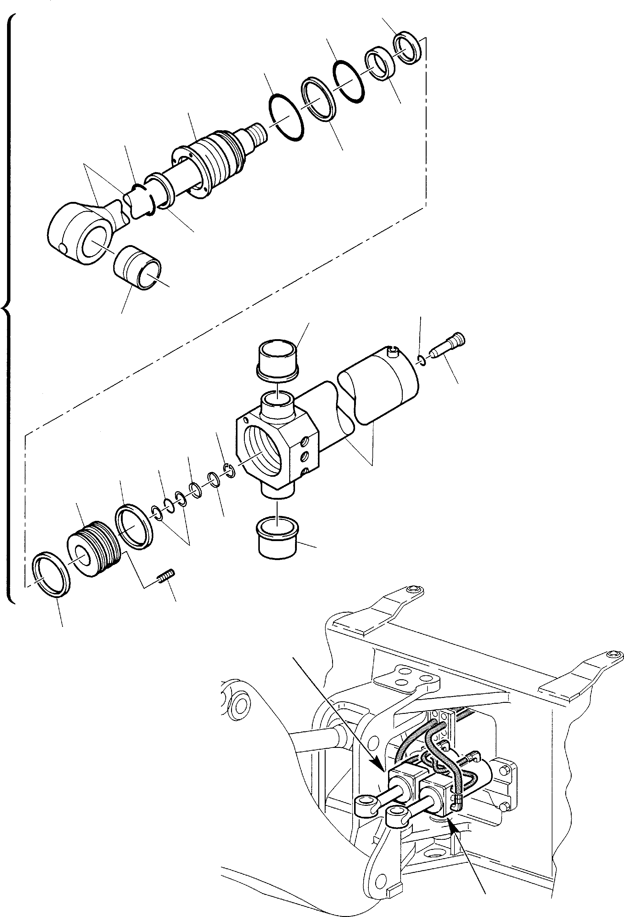 Part 23. SWING CYLINDER (INNER PARTS) [7251]