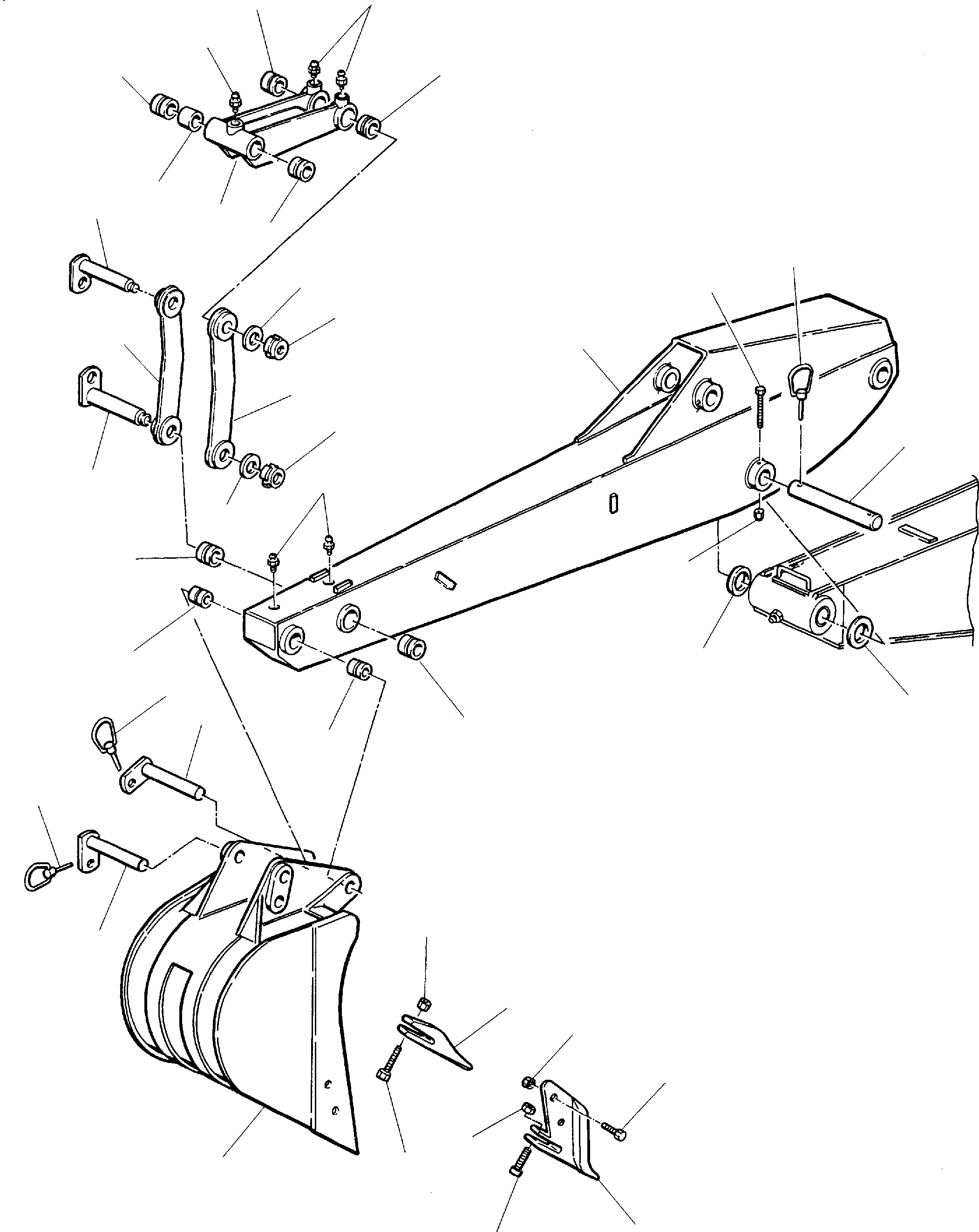 Part 24. ARM AND BUCKET (USA) [7300]