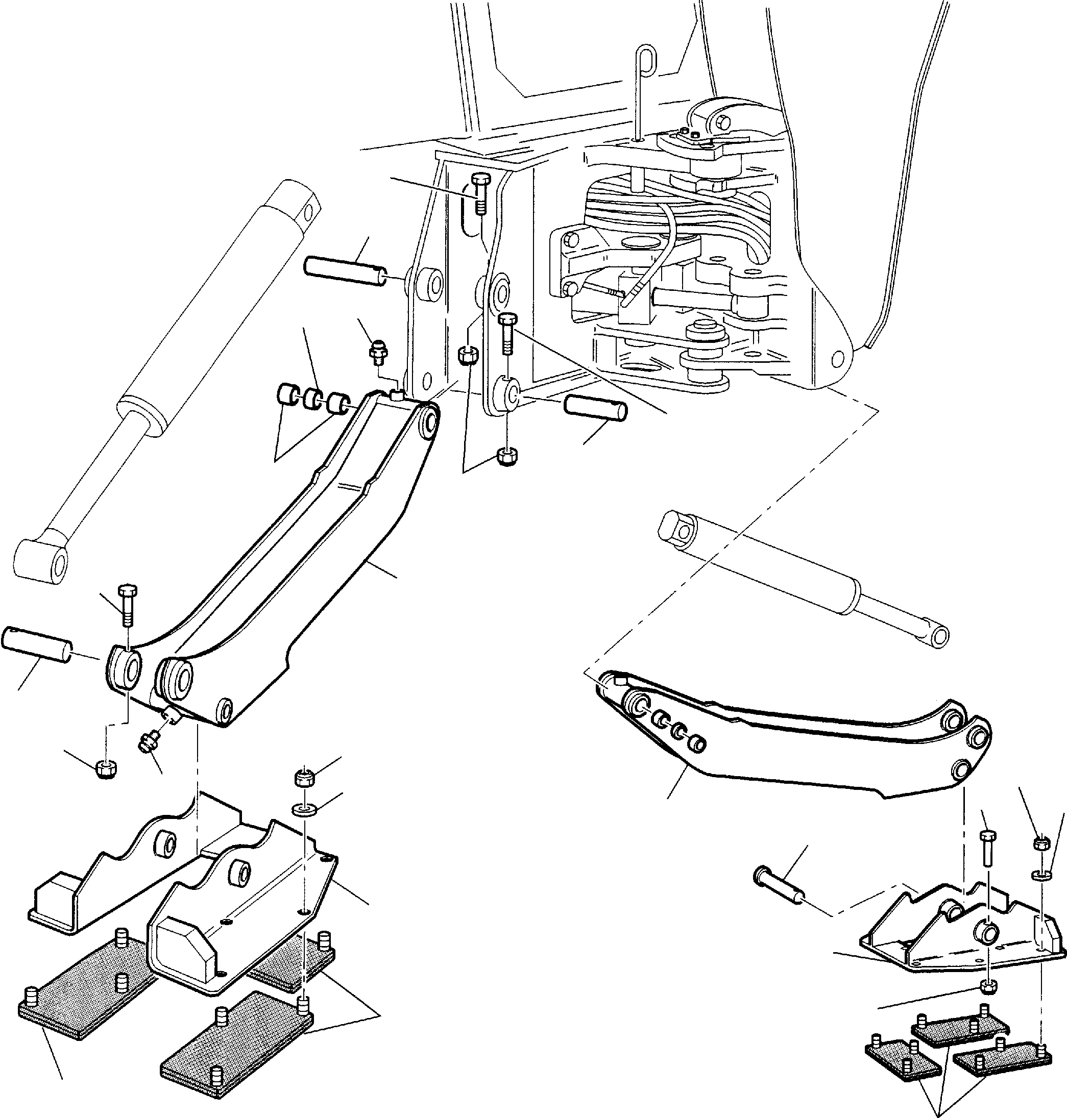 Part 31. HORIZONTAL OUTRIGGER (WITH RUBBER) [7420]