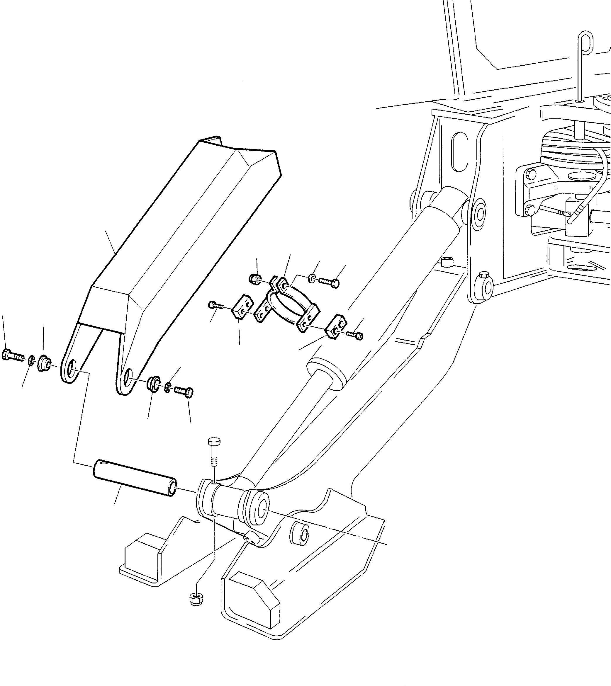 Part 33. HORIZONTAL OUTRIGGER CYLINDER PORTECTION [7440]