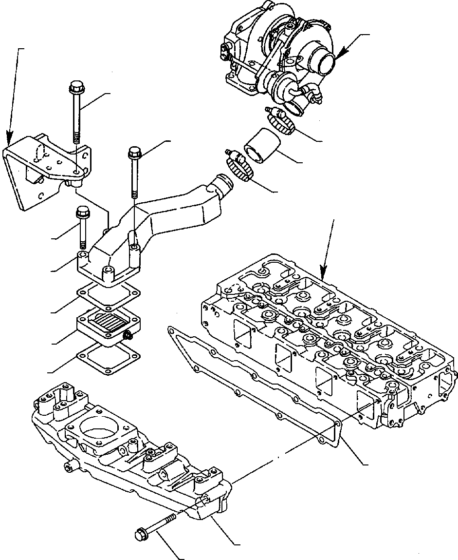 Part 4. SUCTION MANIFOLD (TURBO ENGINE) [0116]