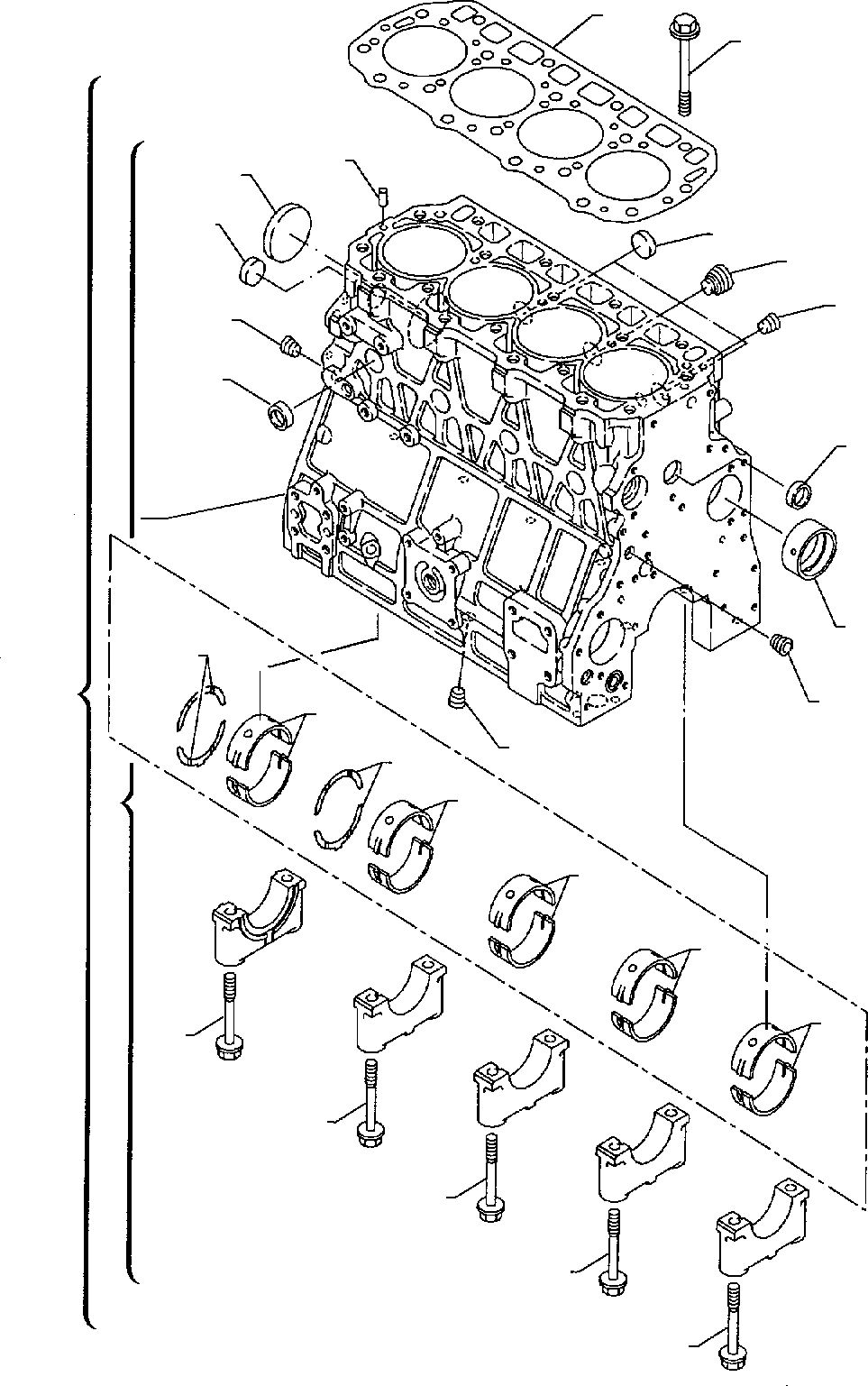 Part 8. CYLINDER BOLCK (ASPIRATED ENGINE) [0201]