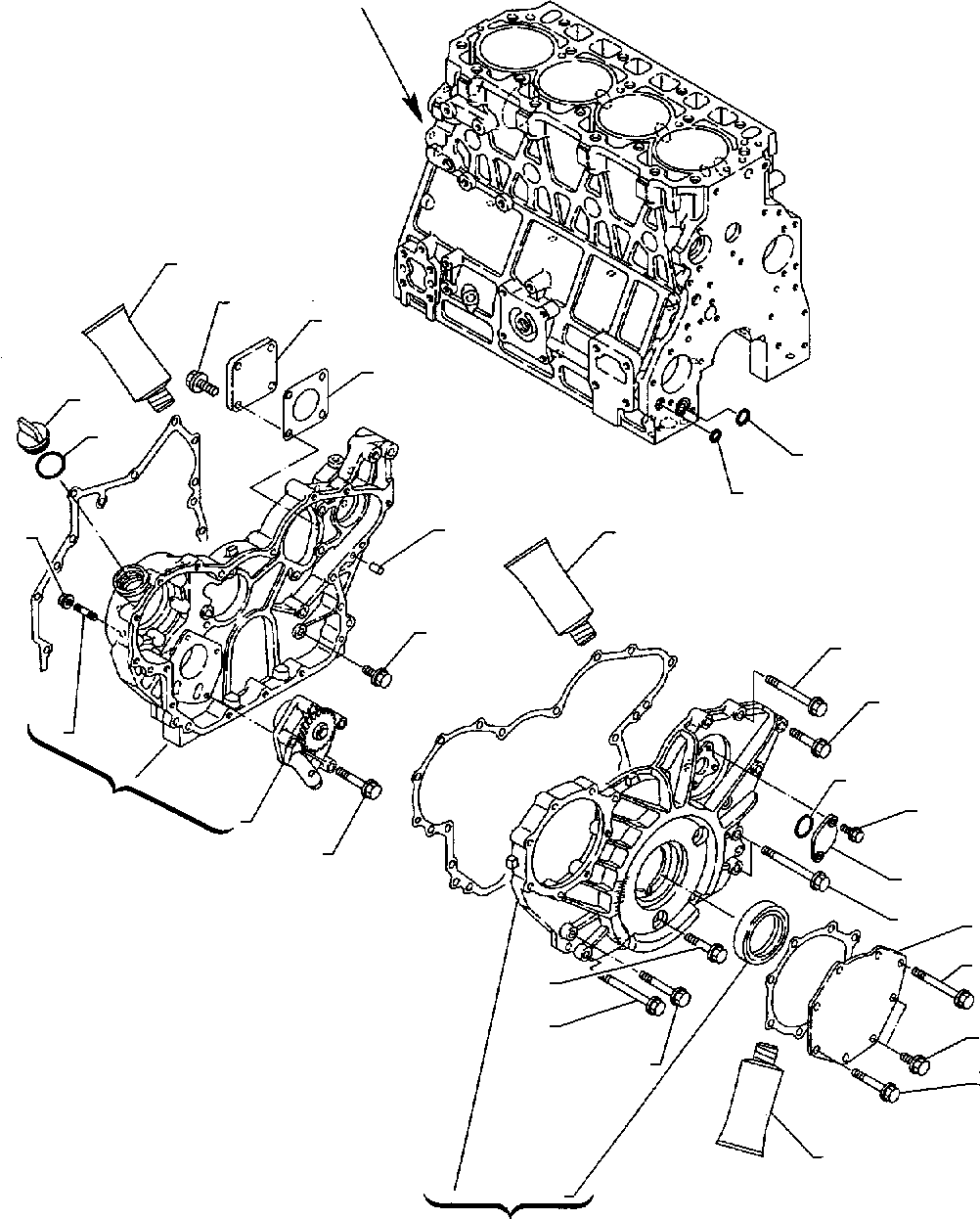 Part 10. GEAR HOUSING (ASPIRATED ENGINE) [0211]