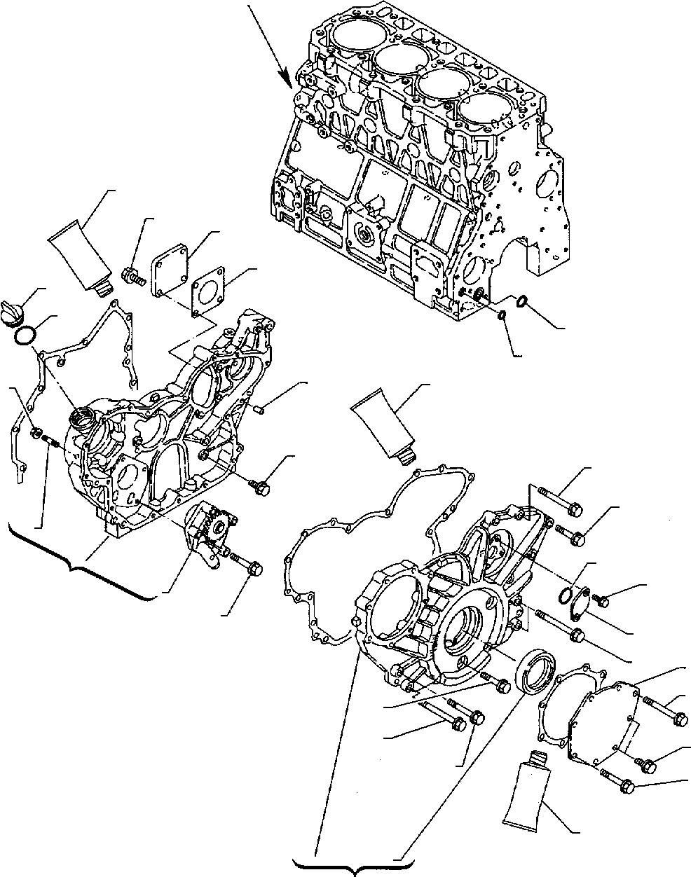 Part 11. GEAR HOUSING (TURBO ENGINE) [0216]