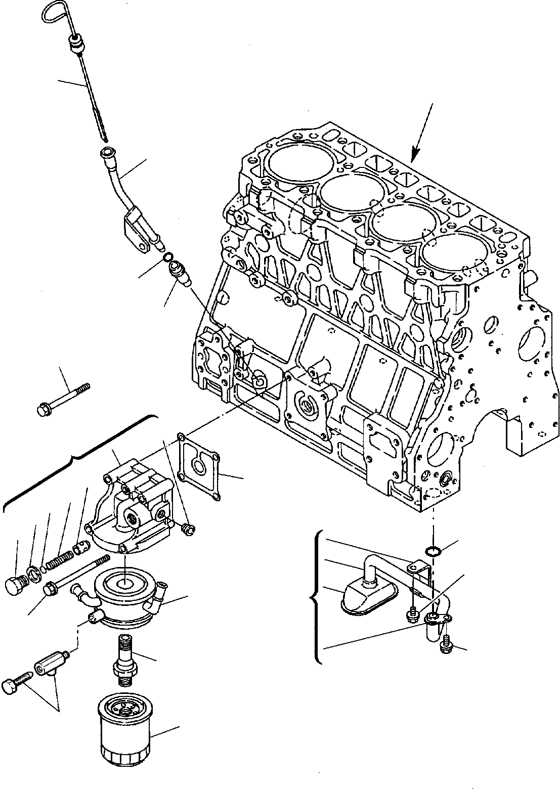 Part 22. LUBRICATING OIL SYSTEM (ASPIRATED ENGINE) [0301]