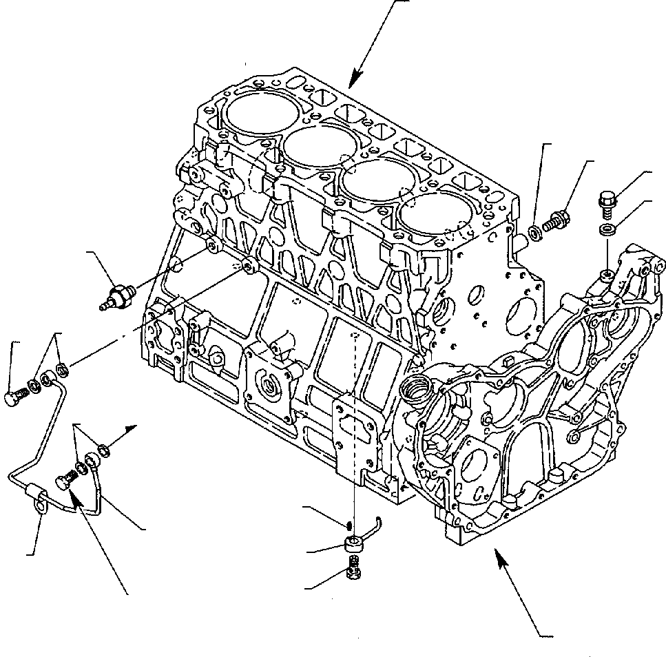 Part 24. LUBRICATING OIL SYSTEM (ASPIRATED ENGINE) [0311]