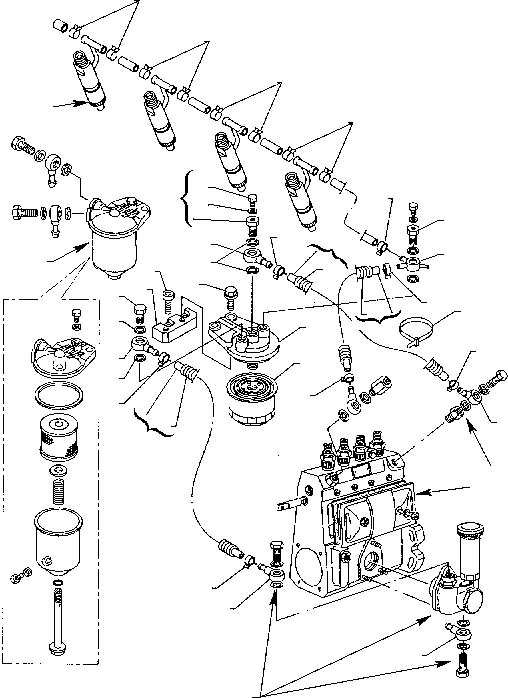 Part 26. FUEL LINE (1/2) (ASPIRATED ENGINE) [0401]