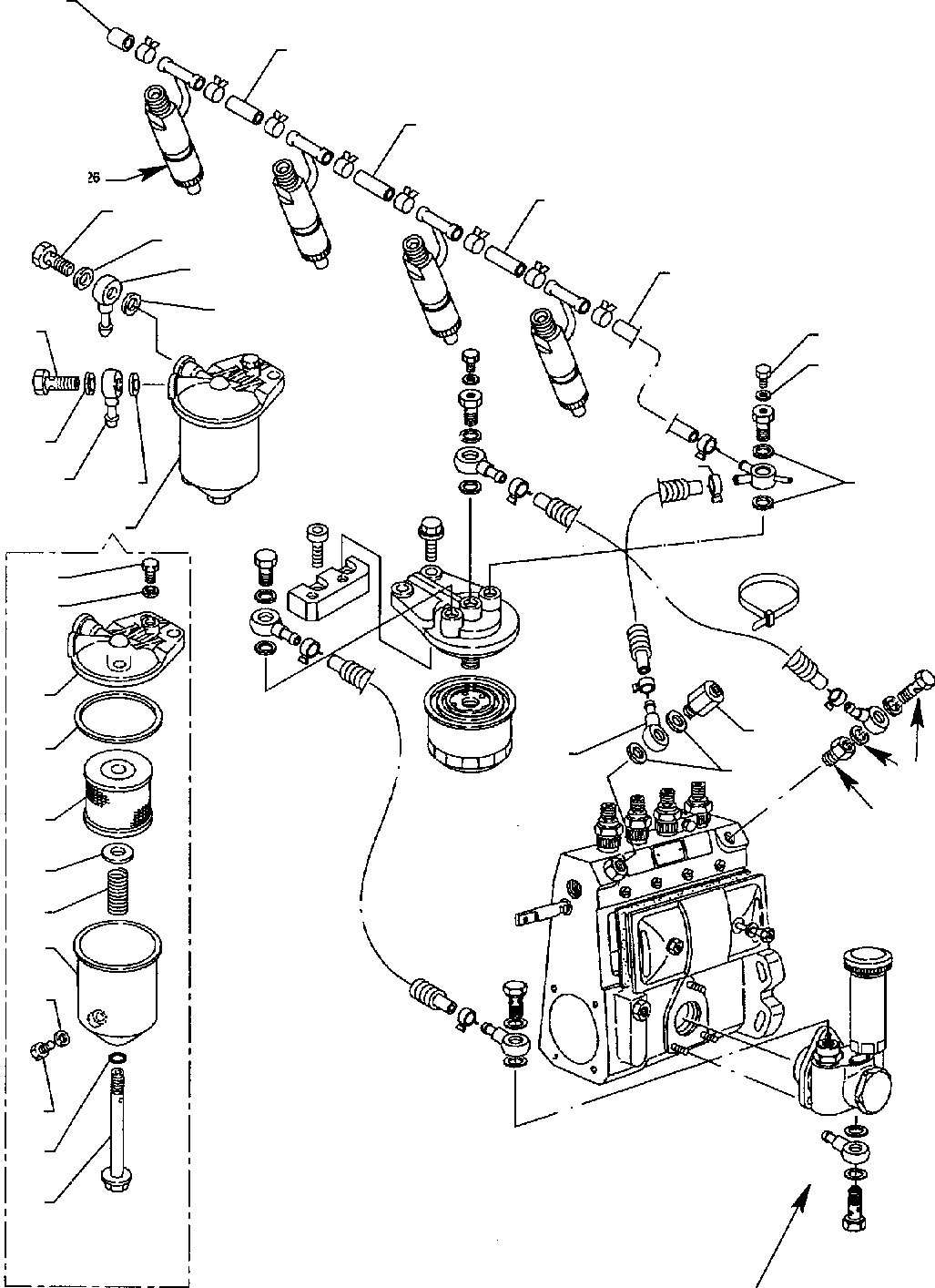 Part 29. FUEL LINE (2/2) (TURBO ENGINE) [0416]