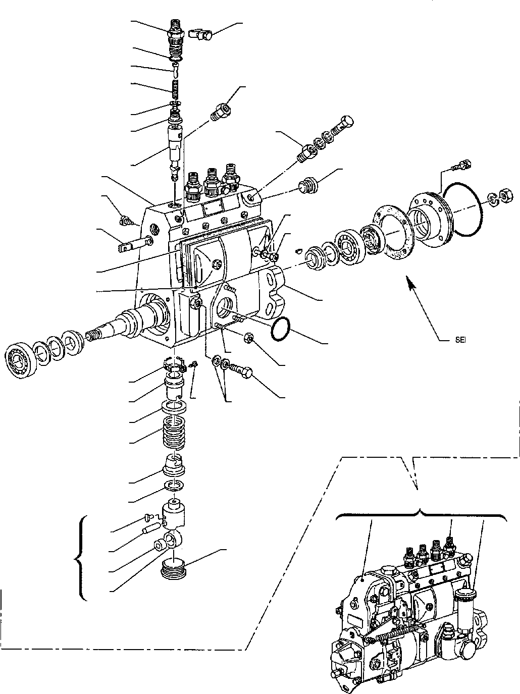 Part 33. FUEL INJECTION PUMP (1/2) (TURBO ENGINE) [0436]