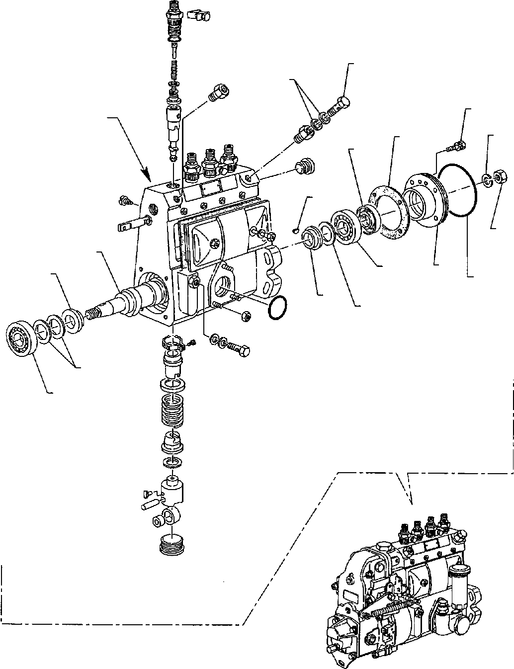 Part 35. FUEL INJECTION PUMP (2/2) (TURBO ENGINE) [0446]