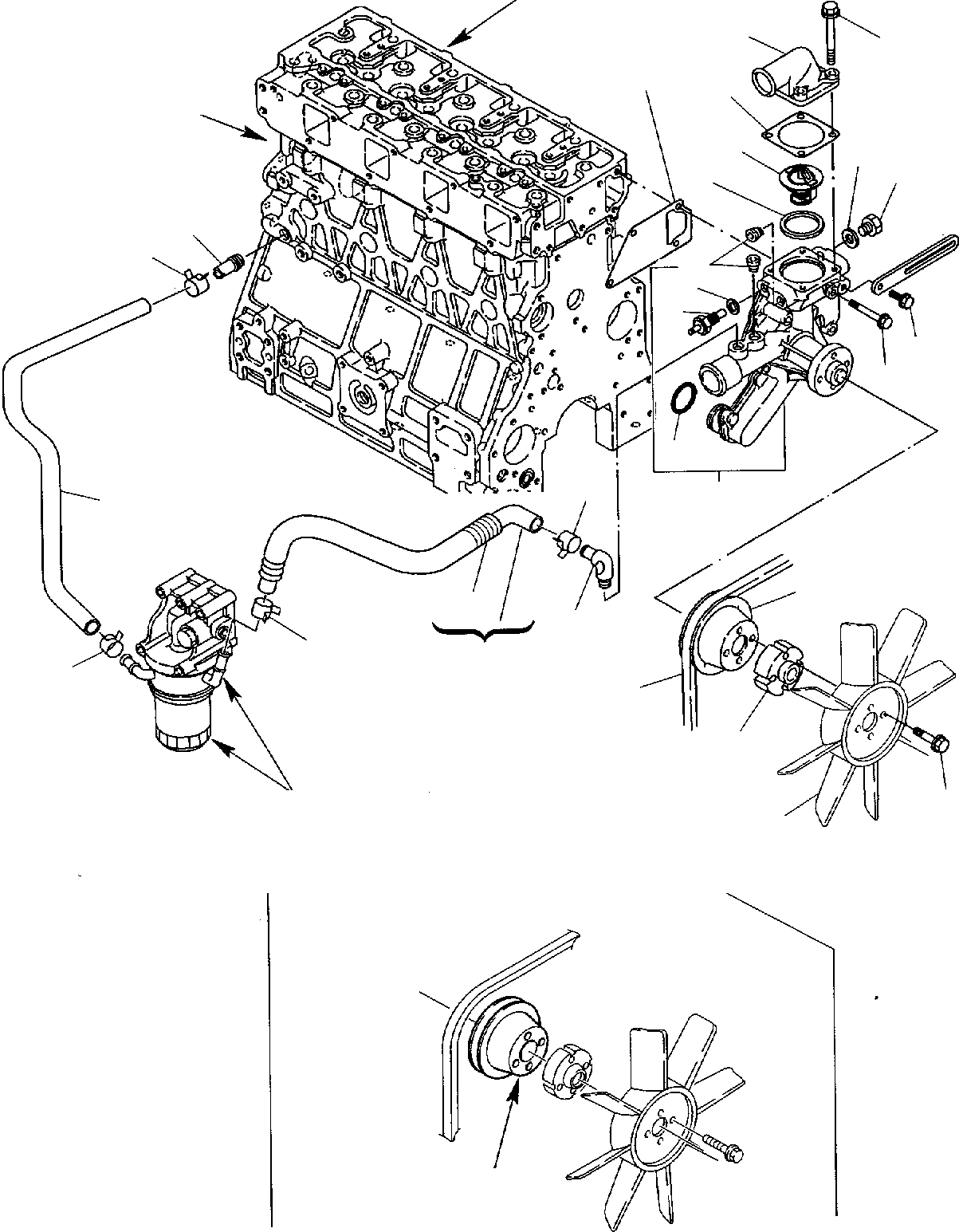 Part 39. COOLING WATER SYSTEM (TURBO ENGINE) [0506]