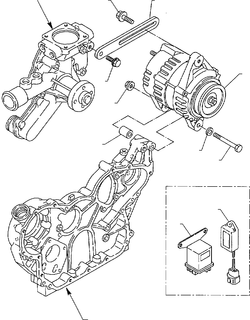 Part 40. GENERATOR (ASPIRATED ENGINE) [0601]