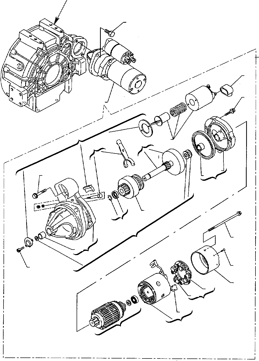 Part 43. STARTING MOTOR (TURBO ENGINE) [0616]