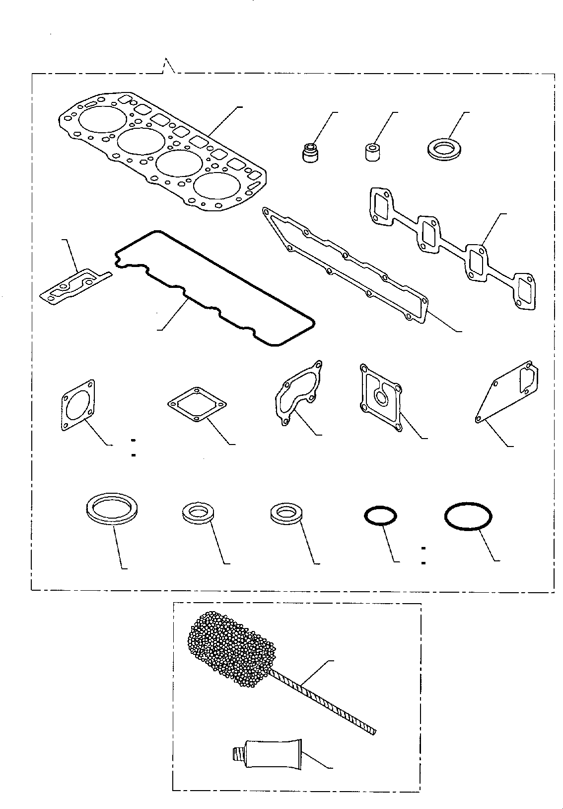 Part 49. GASKET KIT (TURBO ENGINE) [0996]