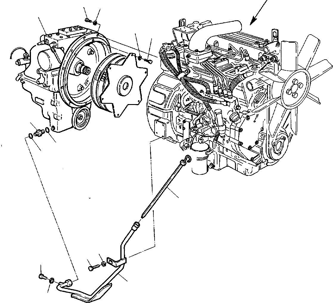 Part 2. ENGINE AND DRIVE CONNECTION [1010]