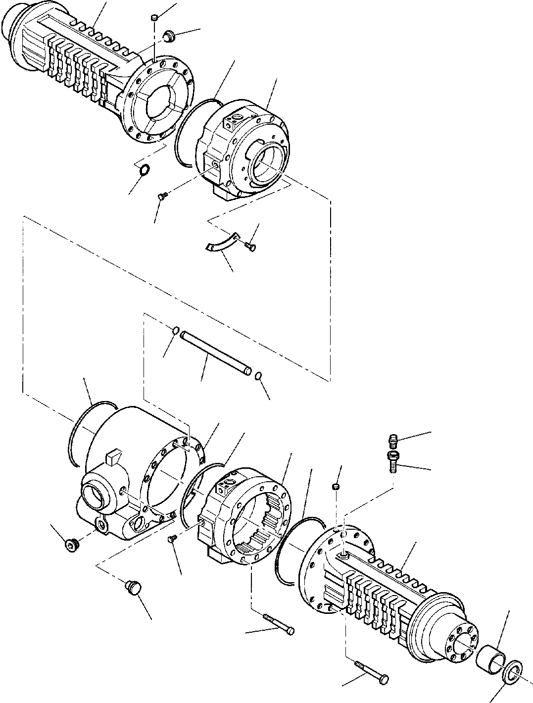 Part 39. REAR AXLE (1/8) [3450]