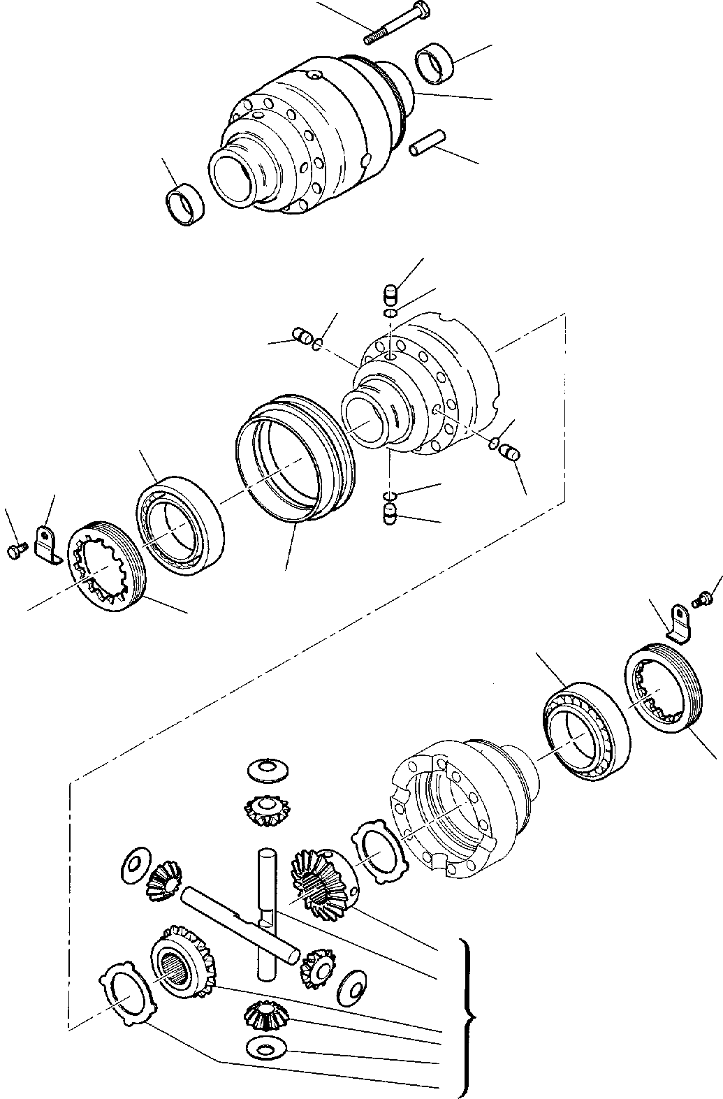 Part 41. REAR AXLE (3/8) [3460]