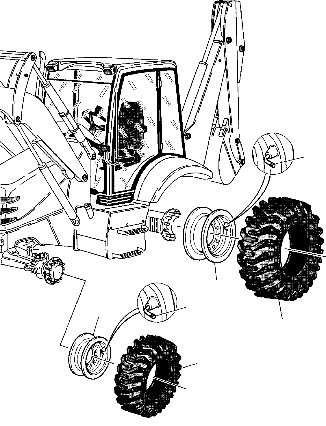 Part 50. WHEELS (2WD) [3710]