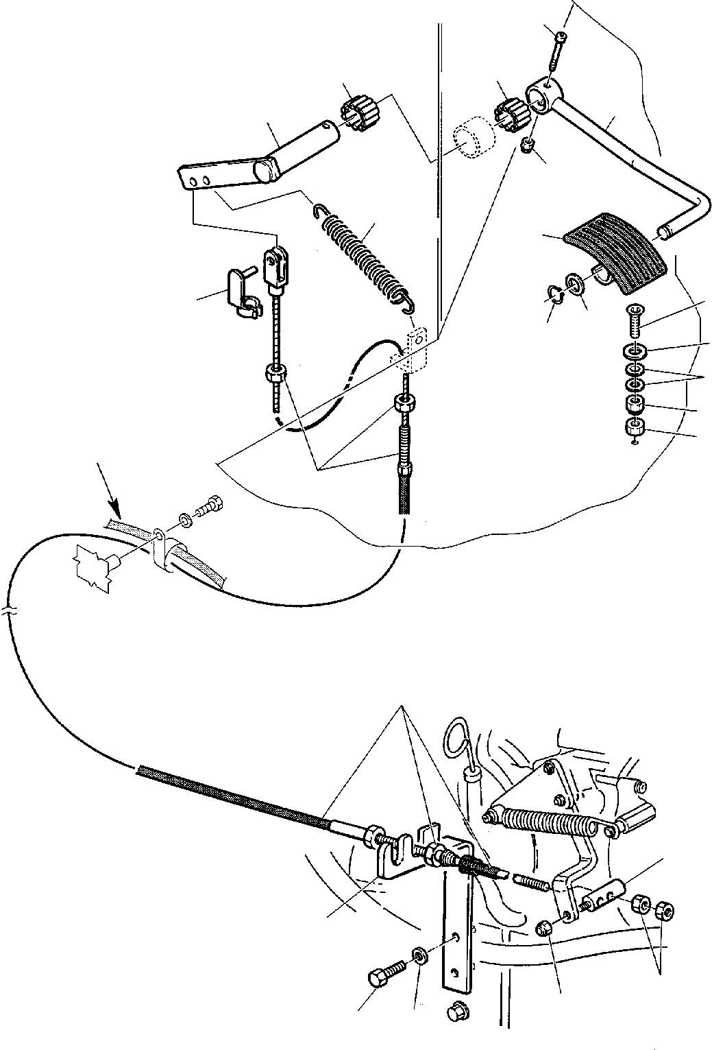 Part 1. FUEL CONTROL PEDAL [4000]