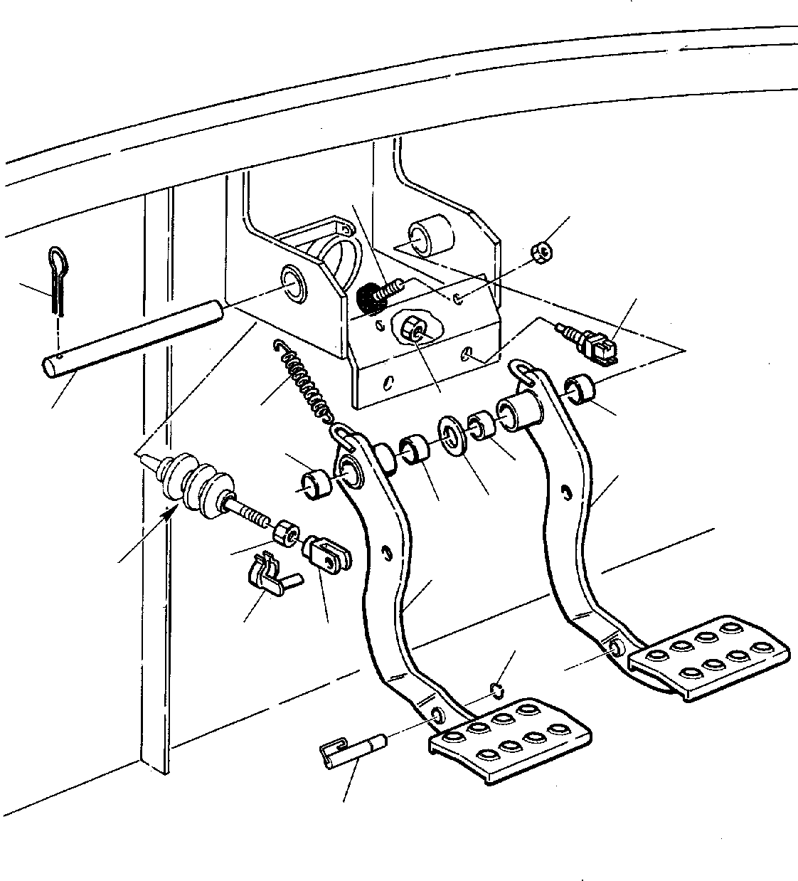 Part 3. BRAKING CONTROL PEDAL [4110]