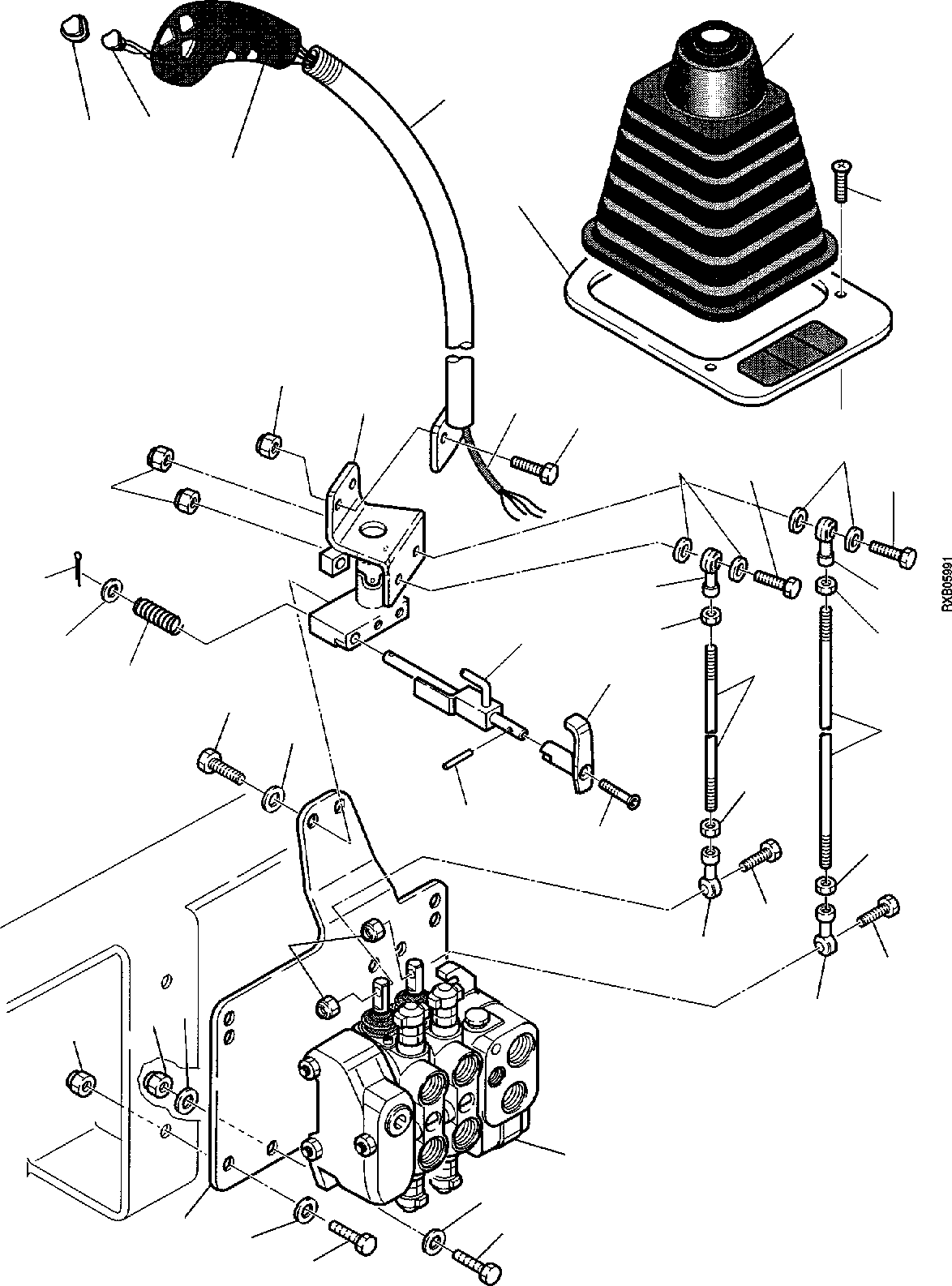 Part 4. SHOVEL CONTROL LEVER [4200]