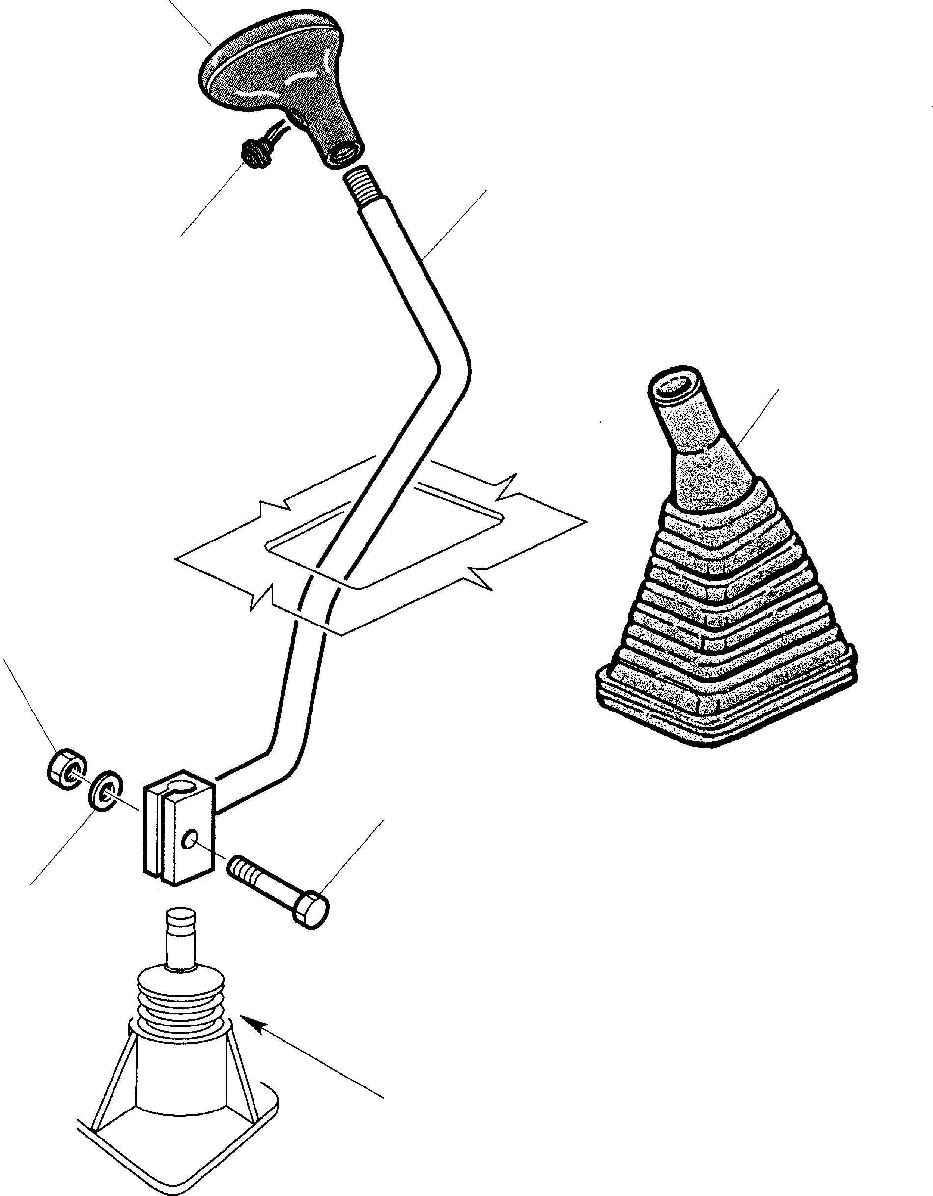 Part 6. TRANSMISSION LEVER CONTROL [4300]