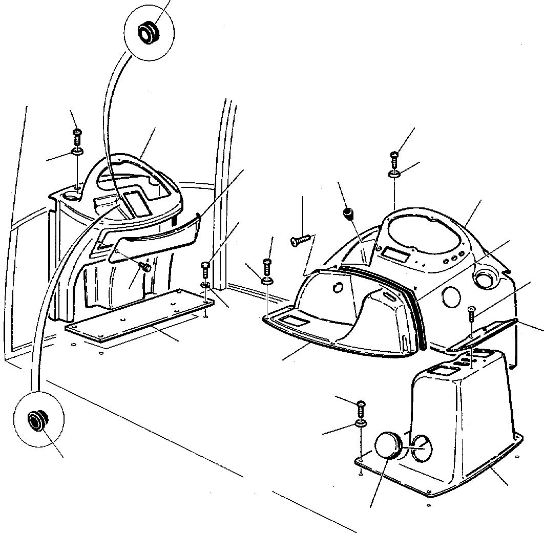 Part 6. DASHBOARD, FLOOR MAT (CANOPY) [5110]