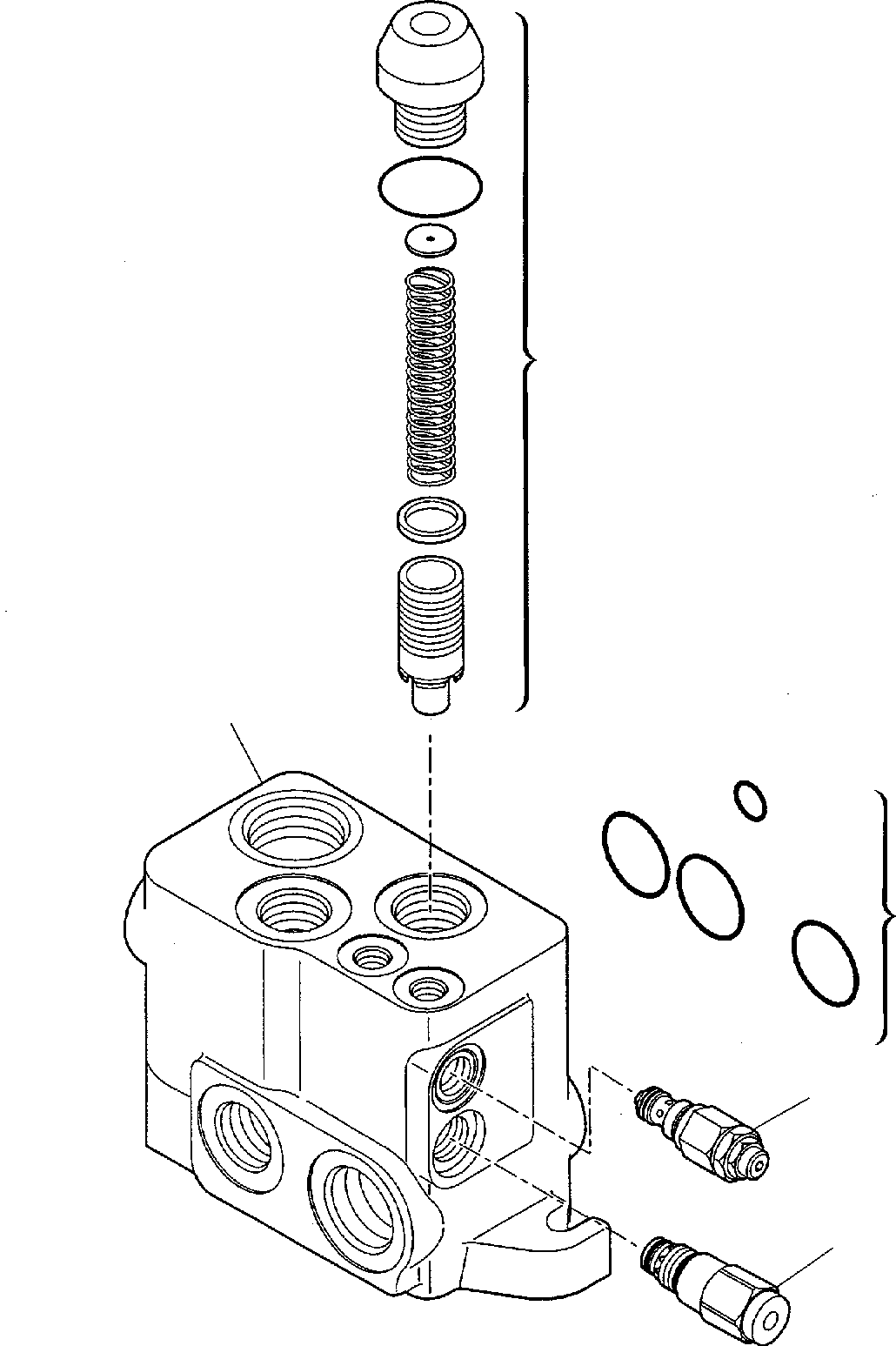 Part 17. BACKHOE CONTROL VALVE (2/8) [6295]