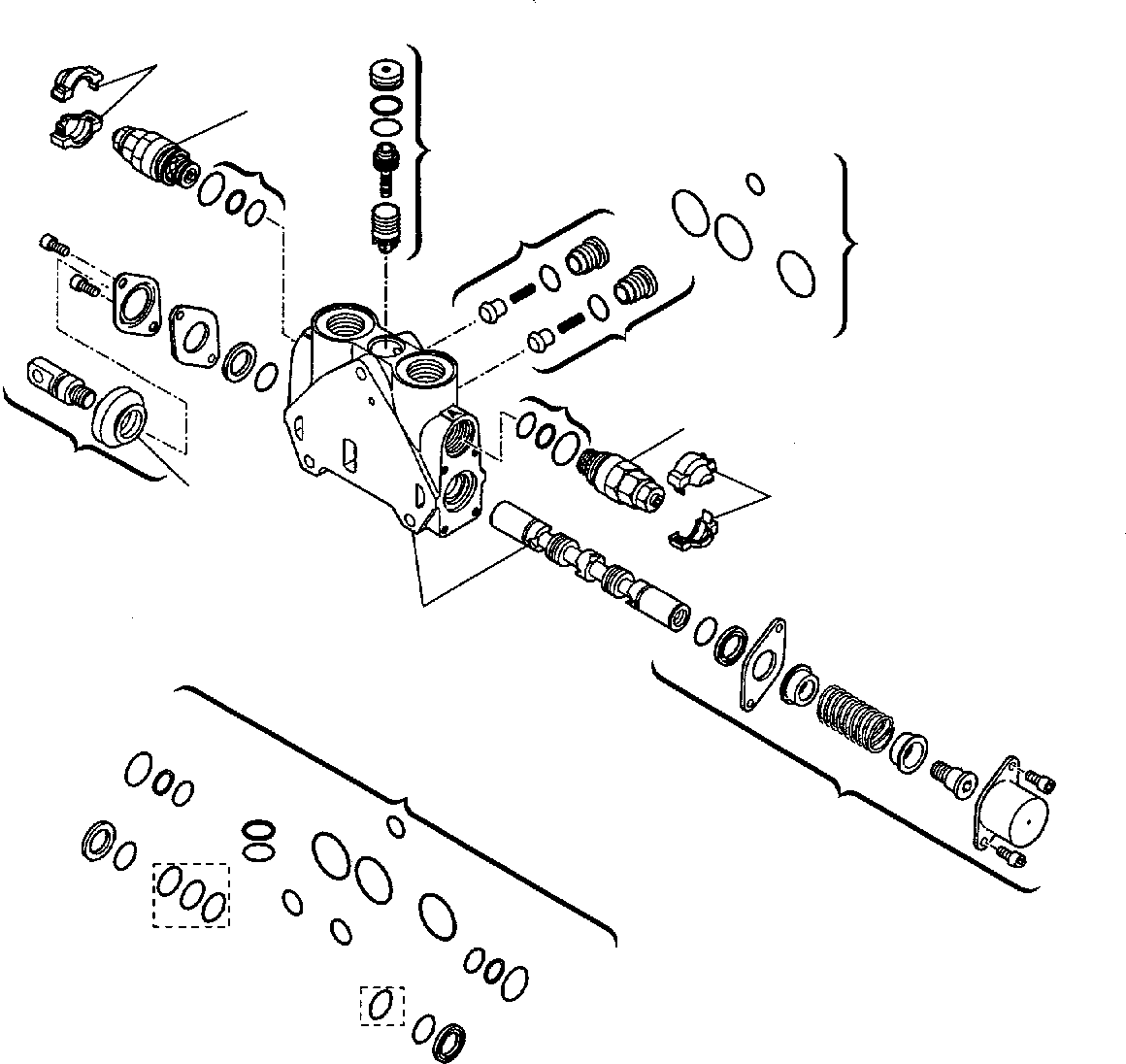 Part 22. BACKHOE CONTROL VALVE (7/8) [6320]