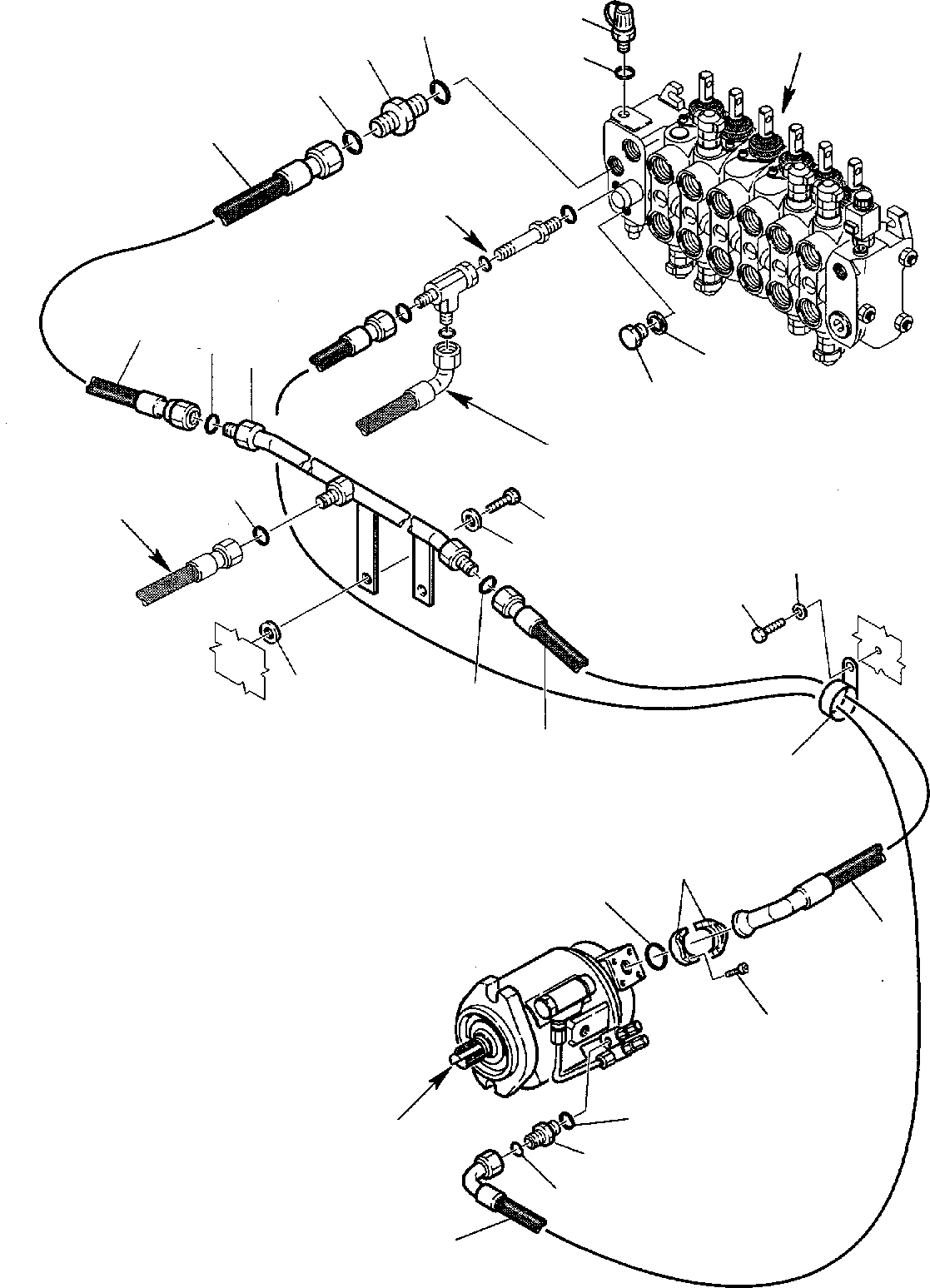 Part 30. HYDRAULIC PIPING (DELIVERY LINE) [6510]