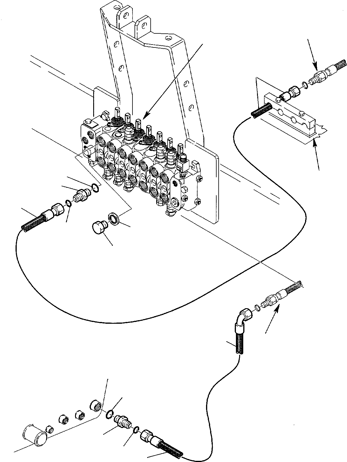 Part 62. HYDRAULIC PIPING (HAMMER LINE) (1/3) [6820]