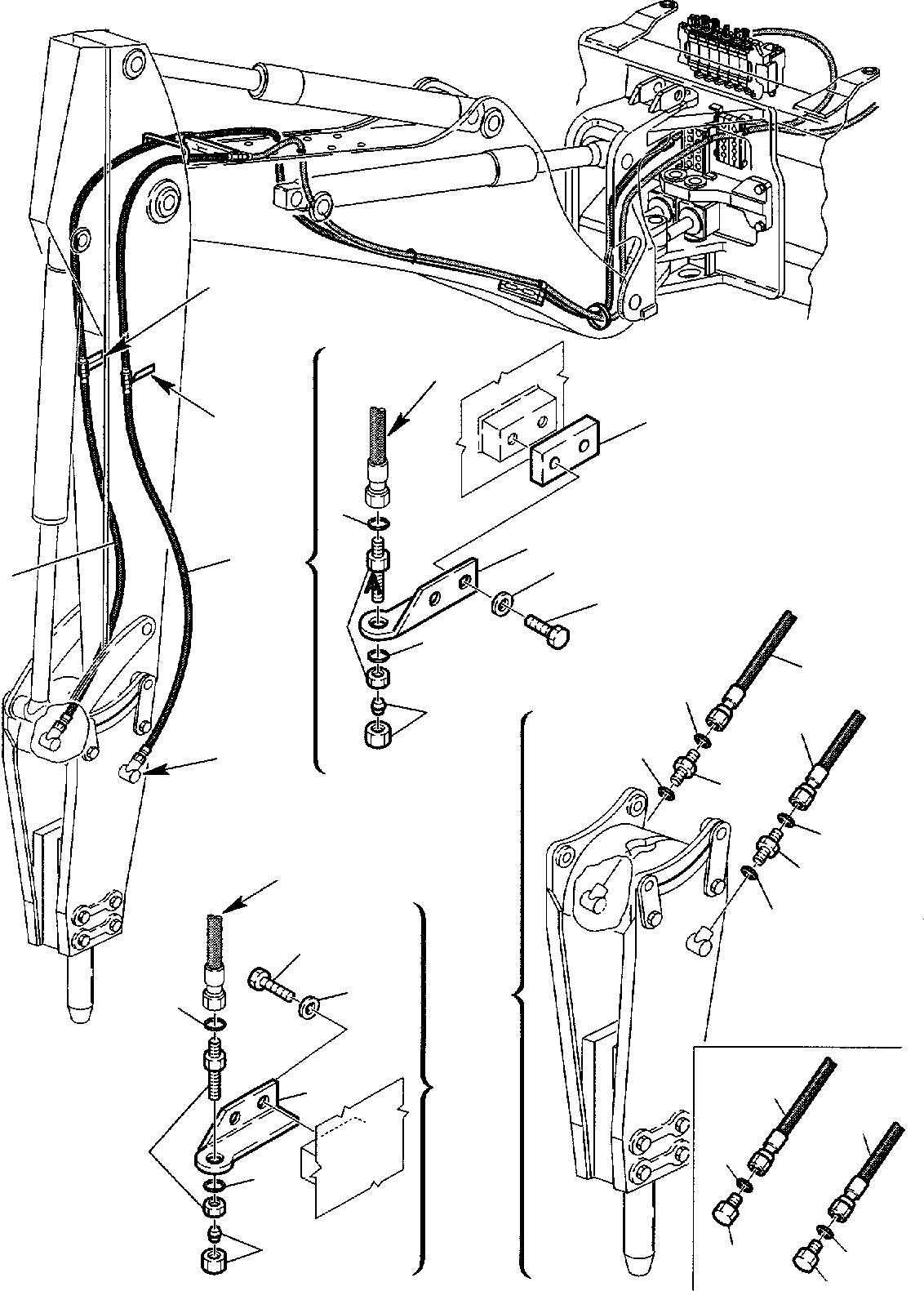 Part 64. HYDRAULIC PIPING (HAMMER LINE) (3/3) [6840]