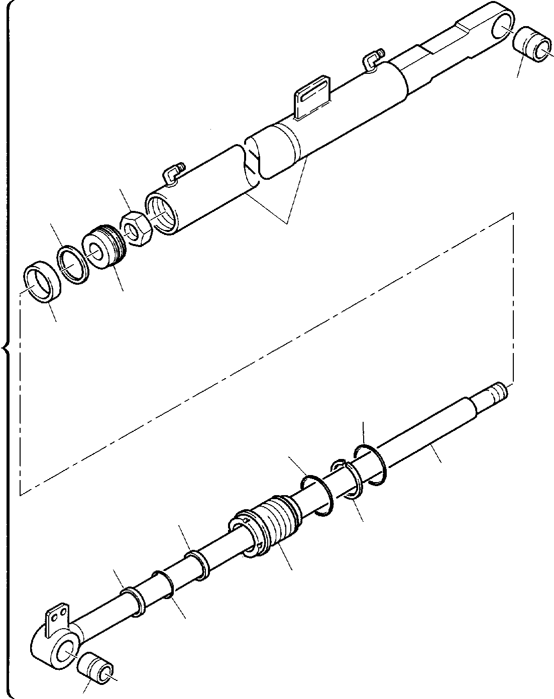 Part 5. SHOVEL DUMPING RIGHT CYLINDER [7020]