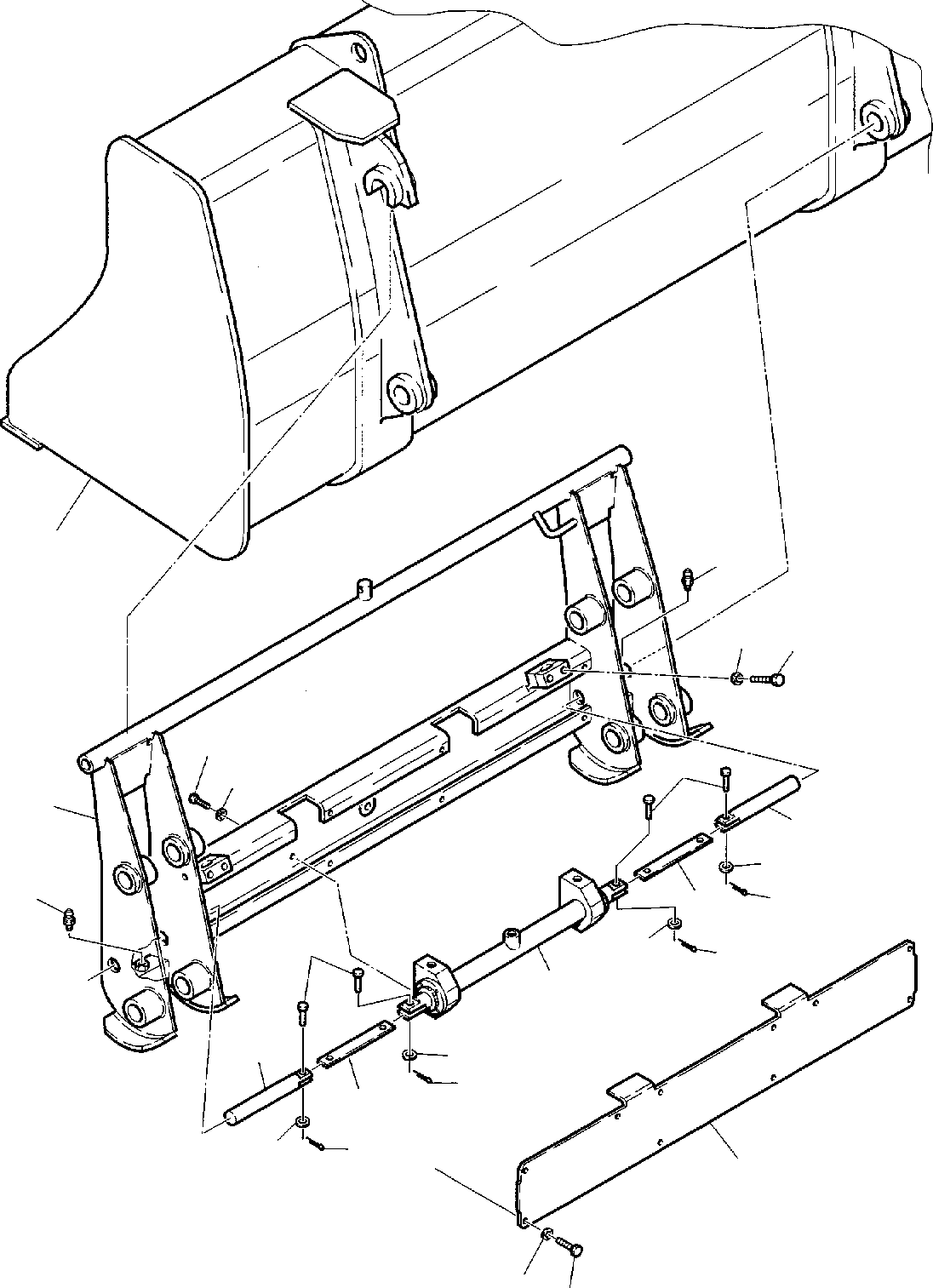 Part 9. QUICK MECHANICAL COUPLING FOR BUCKET (OPTIONAL) [7040]