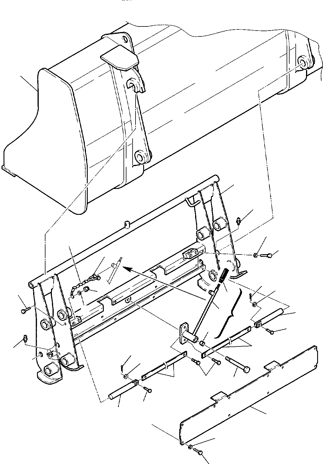 Part 11. QUICK HYDRAULIC COUPLING FOR BUCKET (OPTIONAL) [7050]