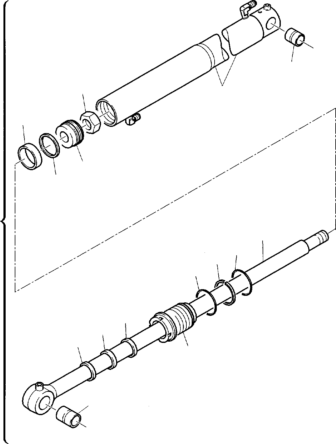 Part 24. BUCKET CYLINDER [7330]