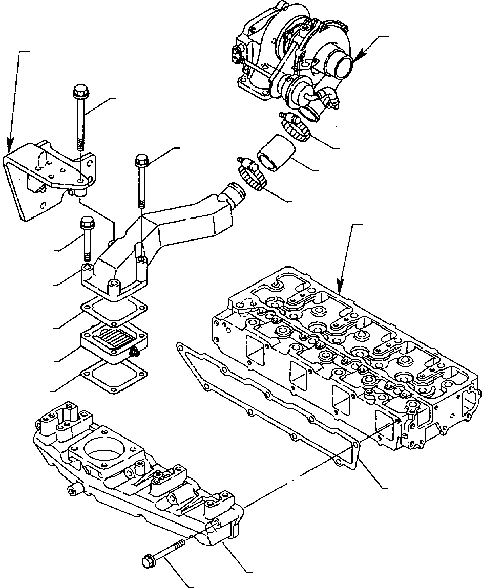 Part 4. SUCTION MANIFOLD (TURBO ENGINE) [0116]