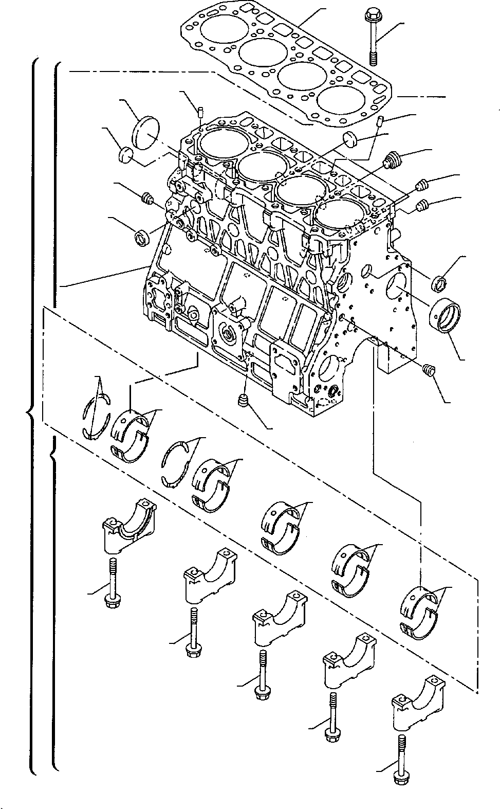 Part 9. CYLINDER BLOCK (TURBO ENGINE) [0206]