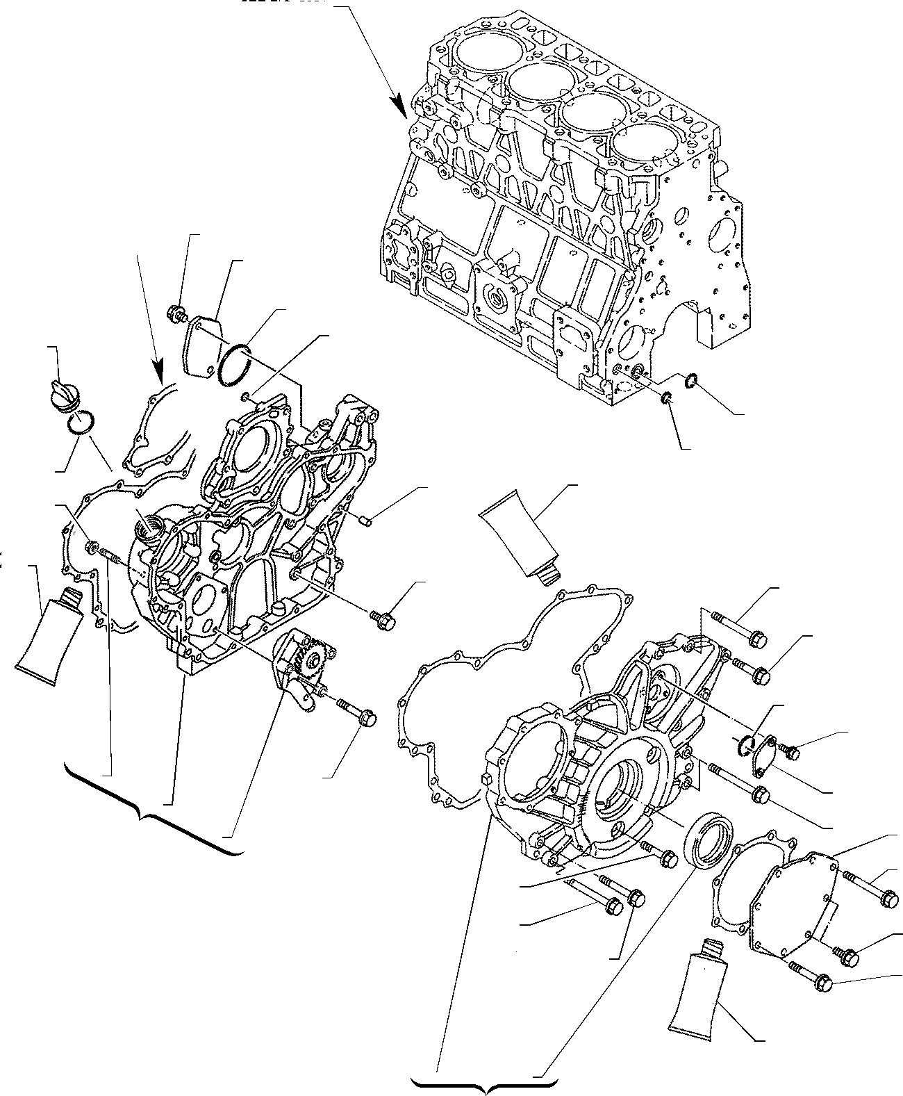 Part 10. GEAR HOUSING (ASPIRATED ENGINE) [0211]