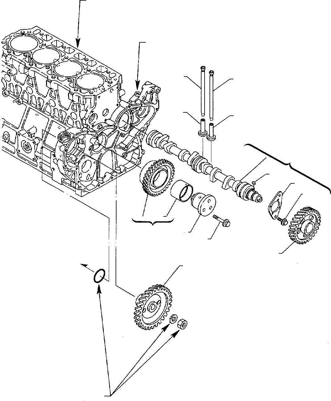 Part 18. CAMSHAFT & DRIVING GEAR (ASPIRATED ENGINE) [0251]