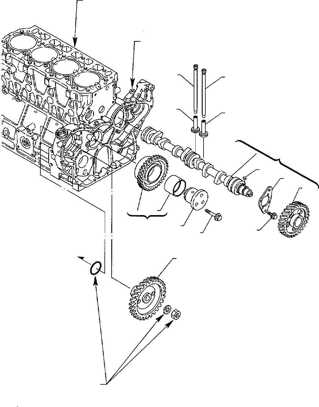 Part 19. CAMSHAFT & DRIVING GEAR (TURBO ENGINE) [0256]