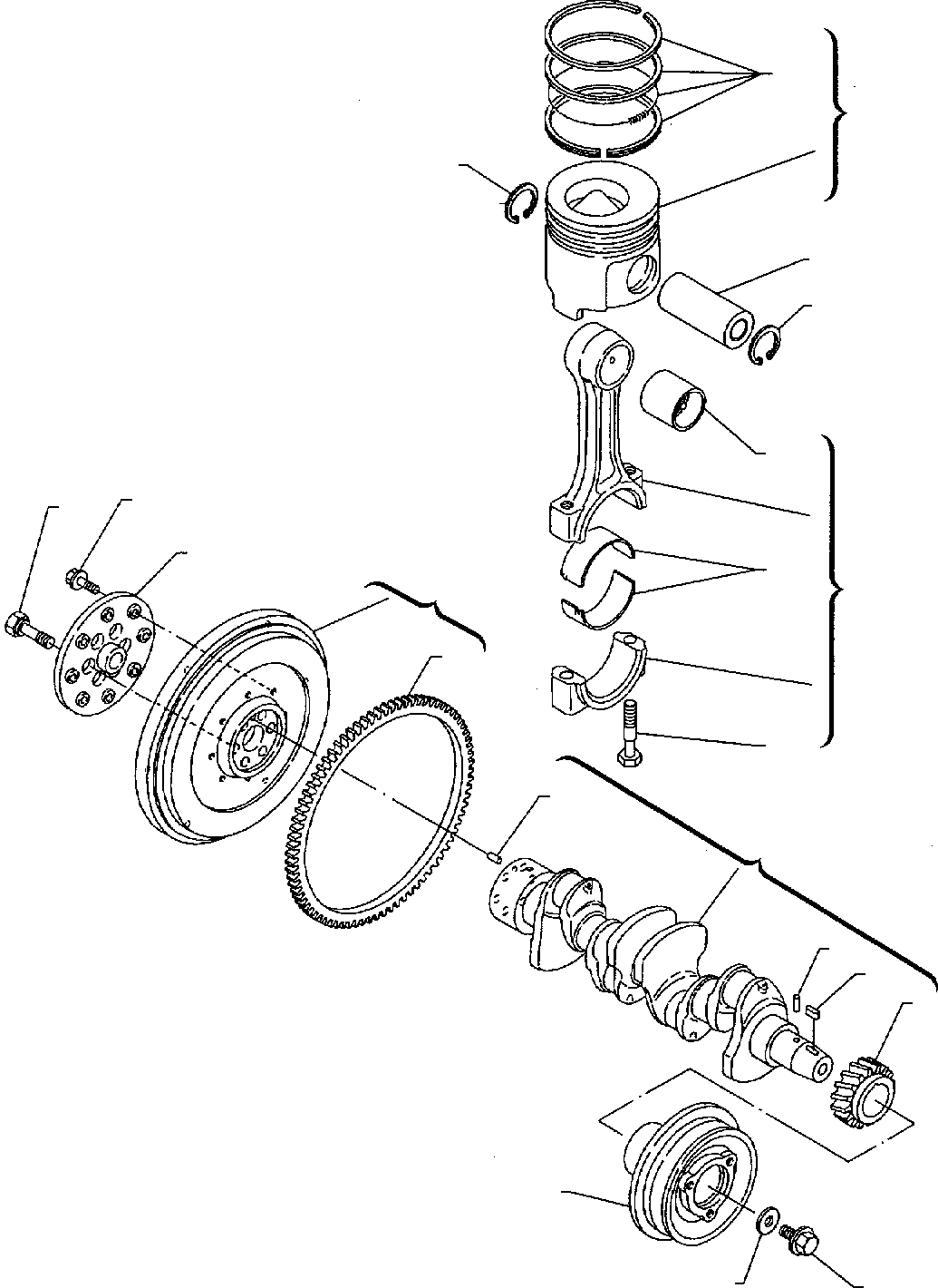 Part 21. CRANKSHAFT & PISTON (TURBO ENGINE) [0266]