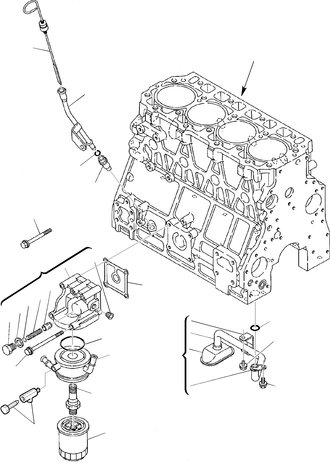 Part 22. LUBRICATING OIL SYSTEM (ASPIRATED ENGINE) [0301]