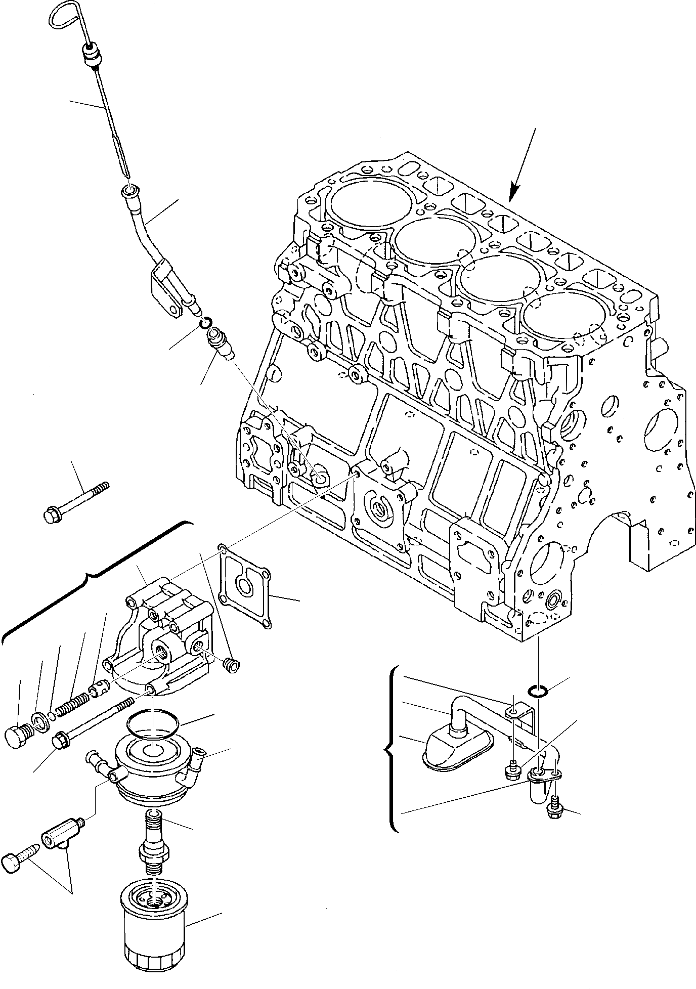 Part 23. LUBRICATING OIL SYSTEM (TURBO ENGINE) [0306]