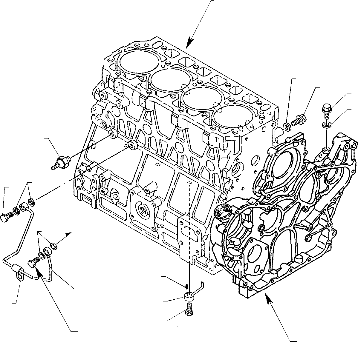 Part 24. LUBRICATIN OIL LINE (ASPIRATED ENGINE) [0311]