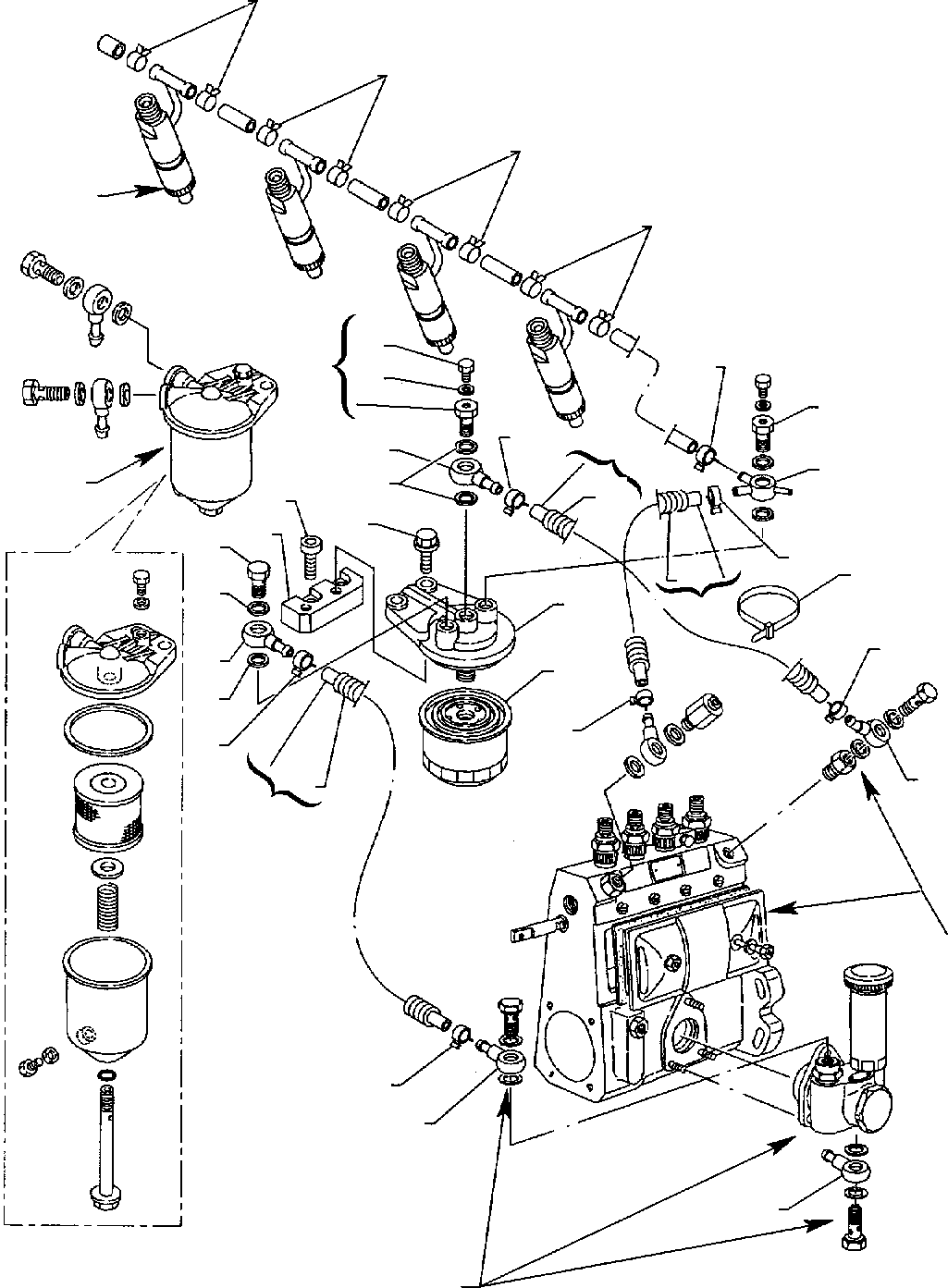 Part 26. FUEL LINE (1/2) (ASPIRATED ENGINE) [0401]