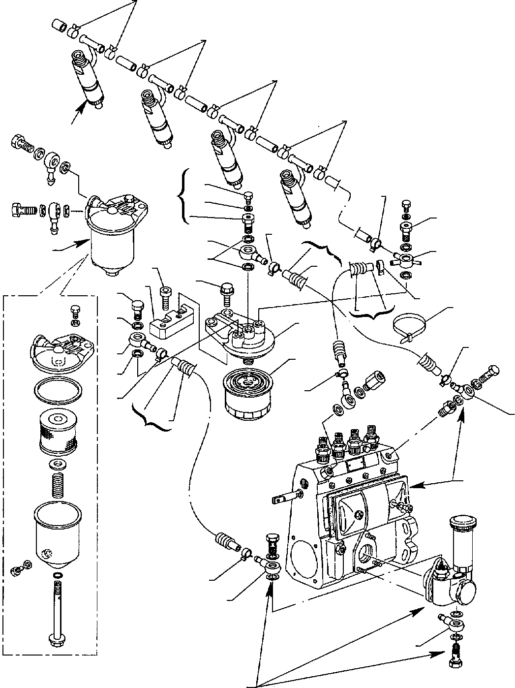 Part 27. FUEL LINE (1/2) (TURBO ENGINE) [0406]