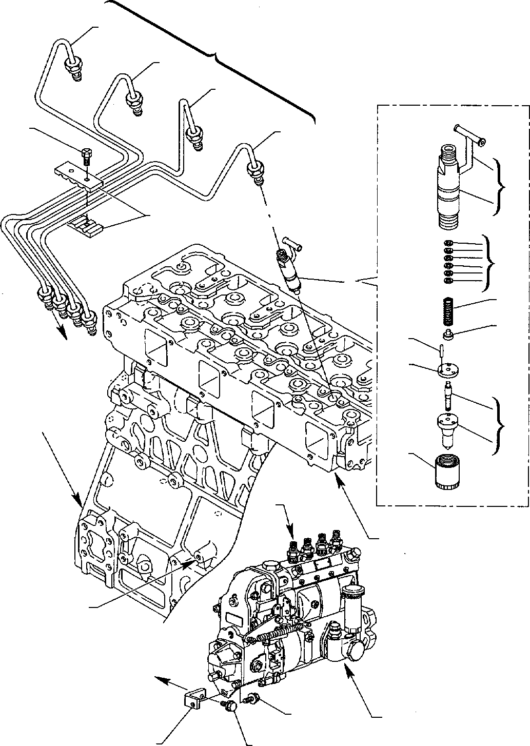 Part 30. FUEL INJECTION VALVE (ASPIRATED ENGINE) [0421]