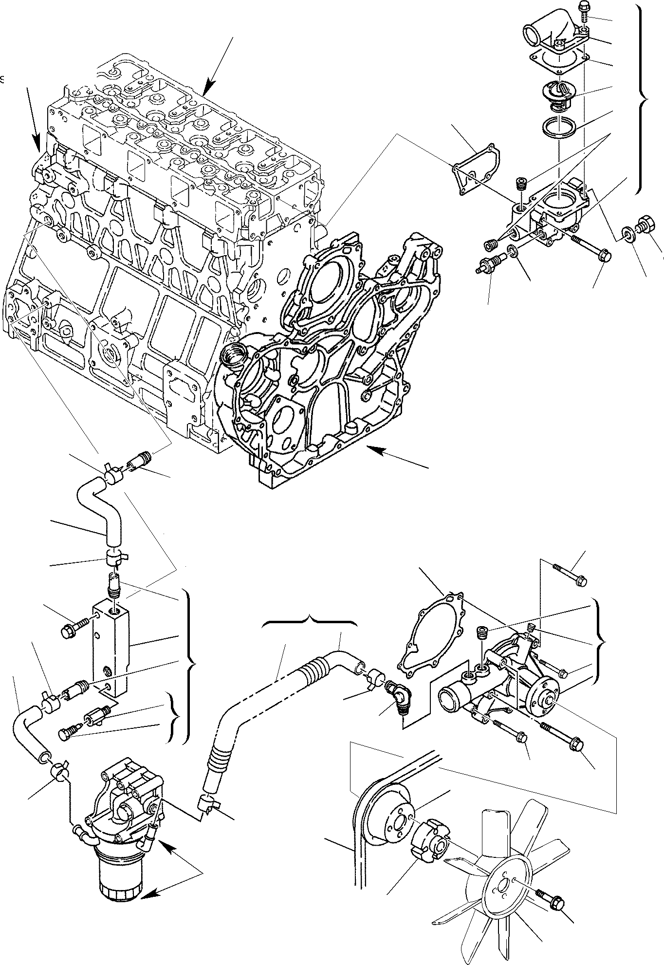 Part 39. COOLING WATER SYSTEM (TURBO ENGINE) [0506]