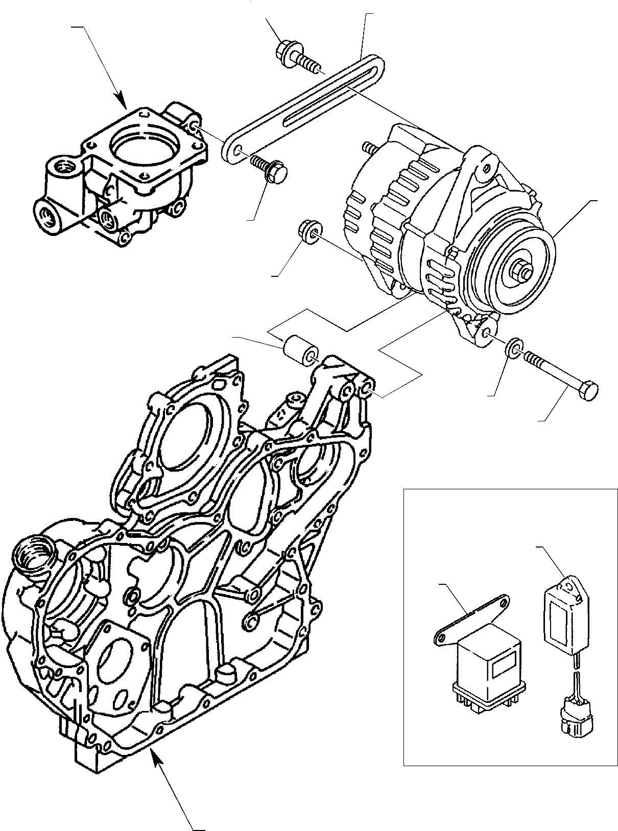 Part 40. GENERATOR (ASPIRATED ENGINE) [0601]